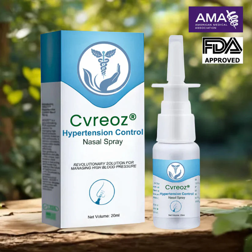 Cvreoz® Hypertension Control Nasal Spray 1 Cvreoz® Hypertension Control Nasal Spray
