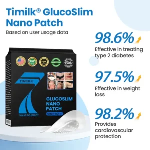Timilk® GlucoSlim Nano Patch — Slimming and Firming 14 Timilk® GlucoSlim Nano Patch — Slimming and Firming