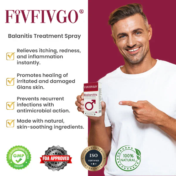 Fivfivgo® Balanitis Treatment Spray 3 Fivfivgo® Balanitis Treatment Spray