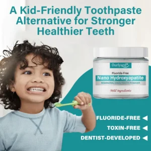 Ourlyard® Fluoride-Free Nano Hydroxyapatite Tooth Powder 8 Ourlyard® Fluoride-Free Nano Hydroxyapatite Tooth Powder