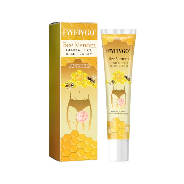 Fivfivgo® Bee Venom Genital Itch Relief Cream 2 Fivfivgo® Bee Venom Genital Itch Relief Cream