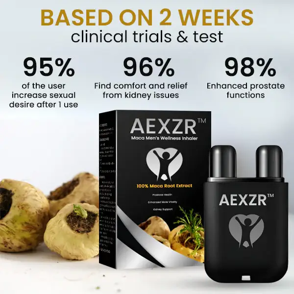 AEXZR™ Maca Men’s Wellness Inhaler 6 AEXZR™ Maca Men’s Wellness Inhaler