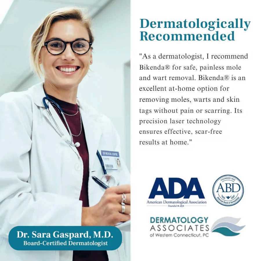 Bikenda® LumeSkin Mole and Wart Removal Laser Pen 9 Bikenda® LumeSkin Mole and Wart Removal Laser Pen