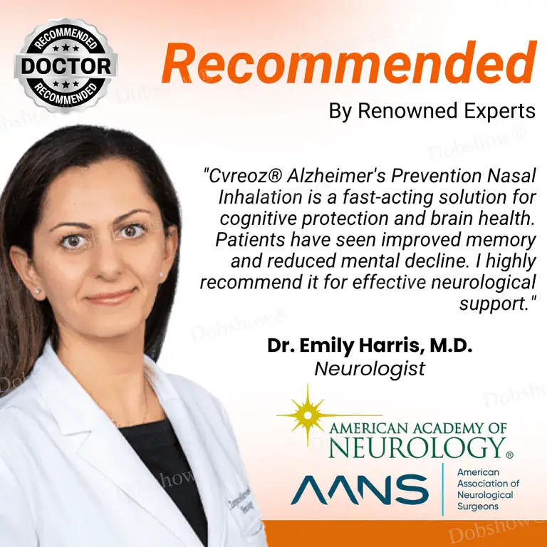 Cvreoz® Alzheimer’s Prevention Nasal Inhalation 5 Cvreoz® Alzheimer’s Prevention Nasal Inhalation