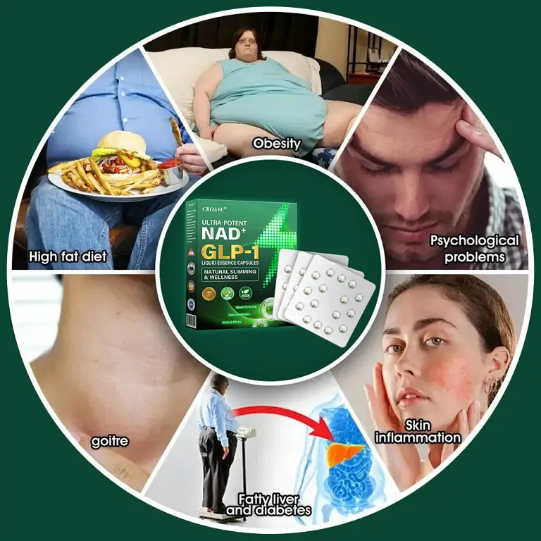 Croaie® GLP-1 Metabolic Support 8 Croaie® GLP-1 Metabolic Support