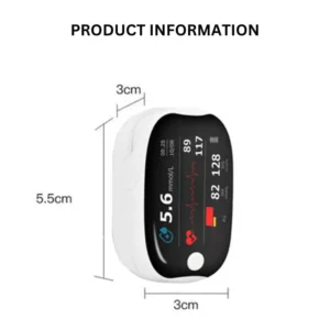 QIAWI™ Non-Invasive Blood Glucose Meter 19 QIAWI™ Non-Invasive Blood Glucose Meter
