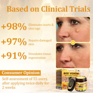 Flysmus® Bee Venom All-in-One Cream 12 Flysmus® Bee Venom All-in-One Cream