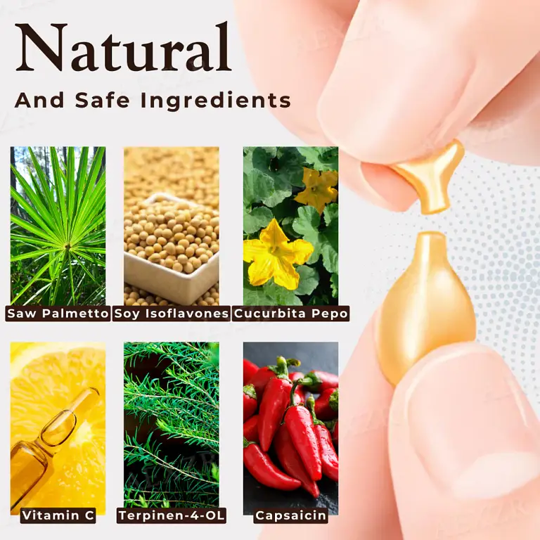 Hairgenz™ Hair Regrowth Capsules 5 Hairgenz™ Hair Regrowth Capsules