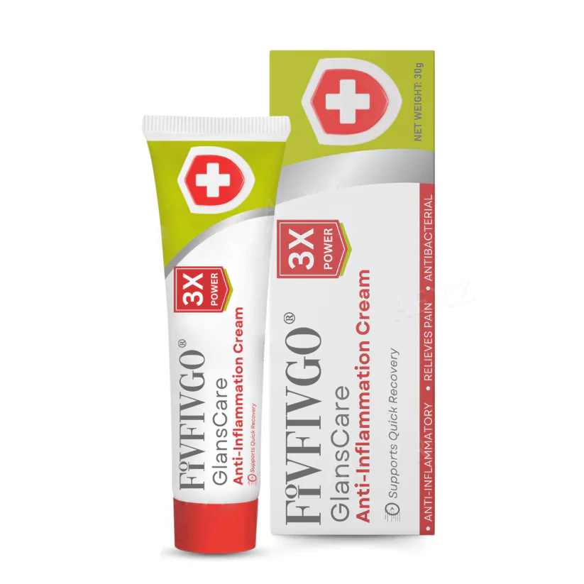Fivfivgo® GlansCare Anti-Inflammation Cream 2 Fivfivgo® GlansCare Anti-Inflammation Cream