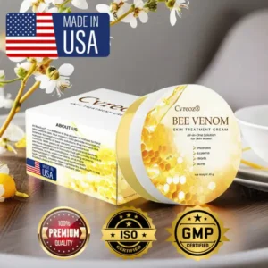 Cvreoz® Bee Venom Skin Treatment Cream 11 Cvreoz® Bee Venom Skin Treatment Cream