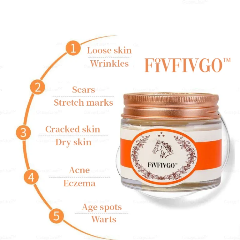 Fivfivgo™ Therapeutic Horse Oil Cream 10 Fivfivgo™ Therapeutic Horse Oil Cream