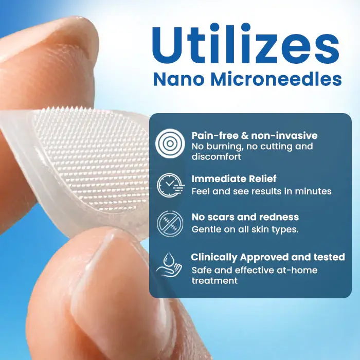 AEXZR® SMGT-GLP1 & Matrixyl 3000 Nano Microneedle Patch 7 AEXZR® SMGT-GLP1 & Matrixyl 3000 Nano Microneedle Patch