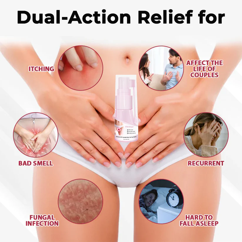 Fivfivgo® Female HPV Genital Wart Caring Spray 4 Fivfivgo® Female HPV Genital Wart Caring Spray