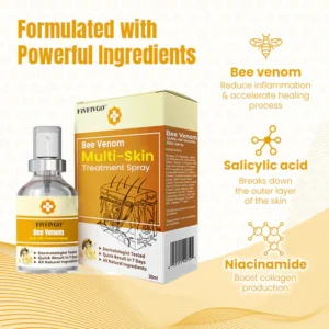 Fivfivgo™ Bee Venom Multi-Skin Treatment Spray 8 Fivfivgo™ Bee Venom Multi-Skin Treatment Spray
