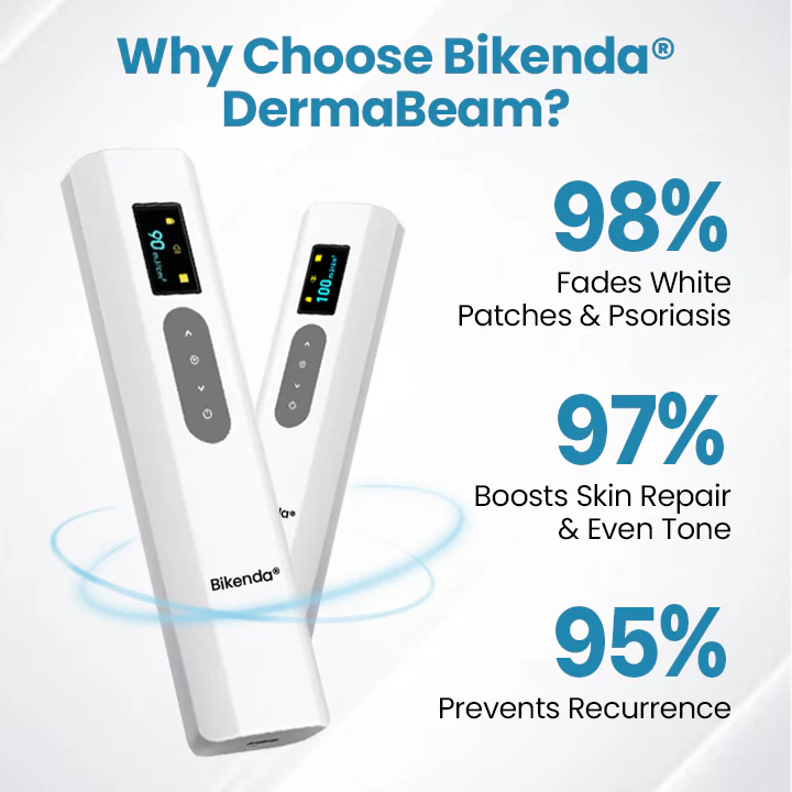 Bikenda® DermaBeam Vitiligo Therapy Device 2 Bikenda® DermaBeam Vitiligo Therapy Device