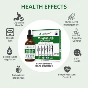 Ourlyard® Meglutide Diet Drops - Made & Shipped From Australia