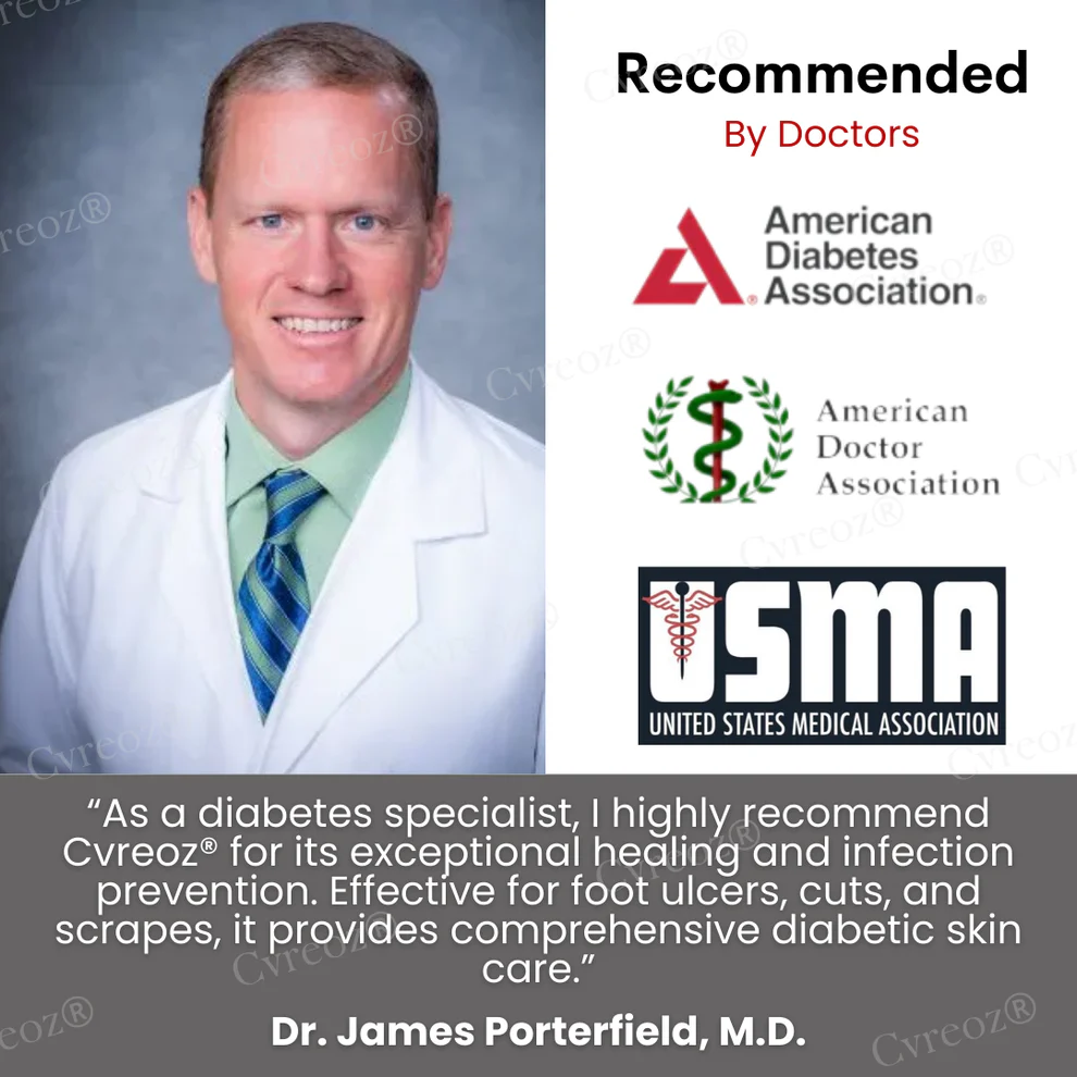 Cvreoz® Diabetes Treatment Cream 6 Cvreoz® Diabetes Treatment Cream