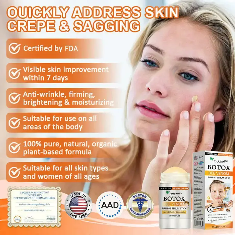Todahof Botox Bee Venom Firming Serum Stick 4 Todahof Botox Bee Venom Firming Serum Stick