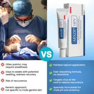 AEXZR® HPV Genital Wart Treatment Cream 12 AEXZR® HPV Genital Wart Treatment Cream