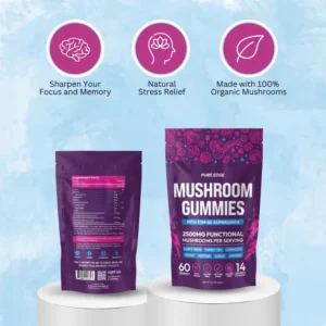 Pure Edge – Mushroom Gummies