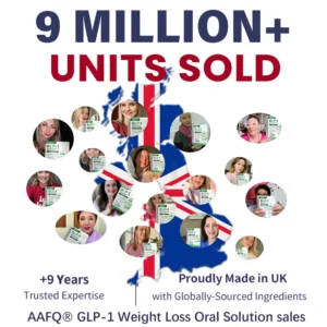 AAFQ® GLP-1 Weight Loss Oral Solution 29 AAFQ® GLP-1 Weight Loss Oral Solution