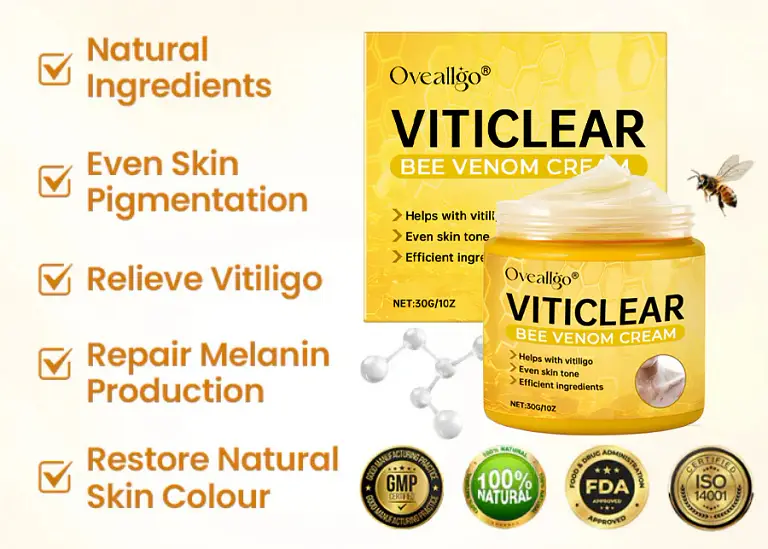 Oveallgo® VitiClear Pro Bee Venom Cream 3 Oveallgo® VitiClear Pro Bee Venom Cream