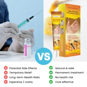 Dobshow™ Bee Venom Psoriasis Cream 9 Dobshow™ Bee Venom Psoriasis Cream