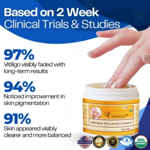 Cvreoz® VitiClear Bee Venom Cream 15 Cvreoz® VitiClear Bee Venom Cream