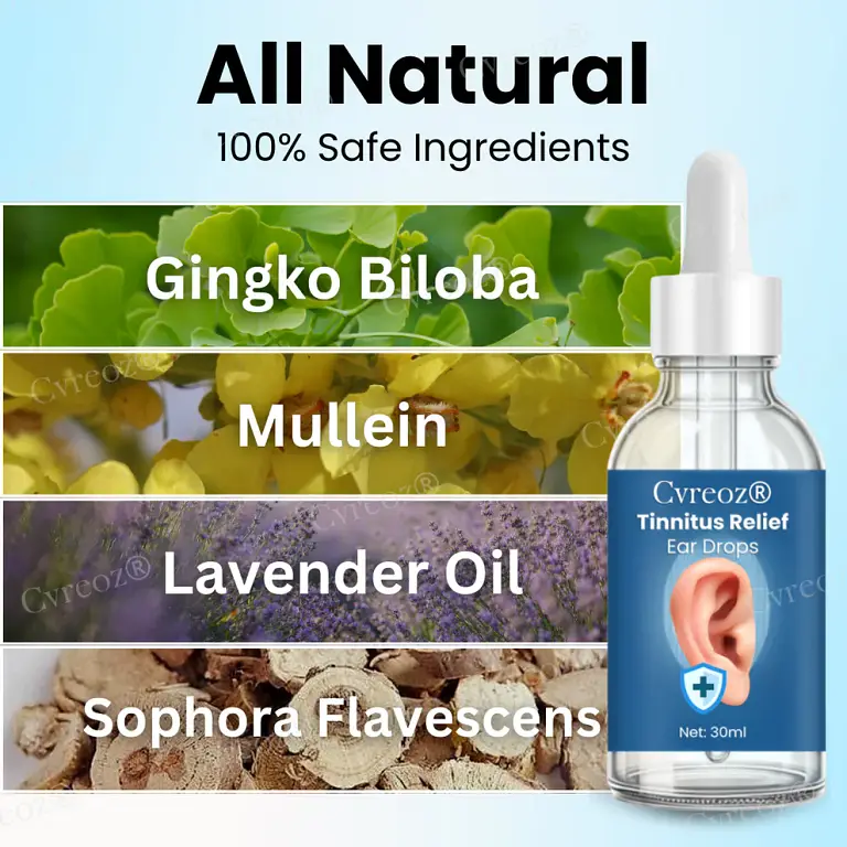 Cvreoz® Tinnitus Relief 6 Cvreoz® Tinnitus Relief