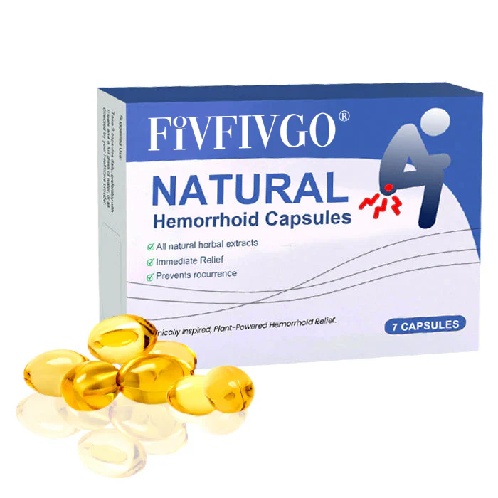 Fivfivgo® Natural Hemorrhoid Capsules 1 Fivfivgo® Natural Hemorrhoid Capsules