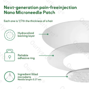 Ourlyard® Tirzepatide Nano Microneedle Patch