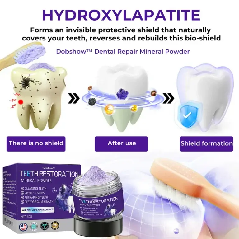 Dobshow™ Dental Repair Mineral Powder 6 Dobshow™ Dental Repair Mineral Powder