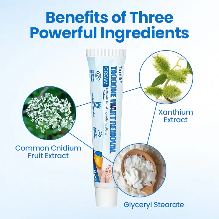 Timilk® TagGone Wart Removal Cream 3 Timilk® TagGone Wart Removal Cream