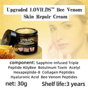 LOVILDS™ Bee Venom Cream — Trusted by Millions for Healthy, Glowing Skin