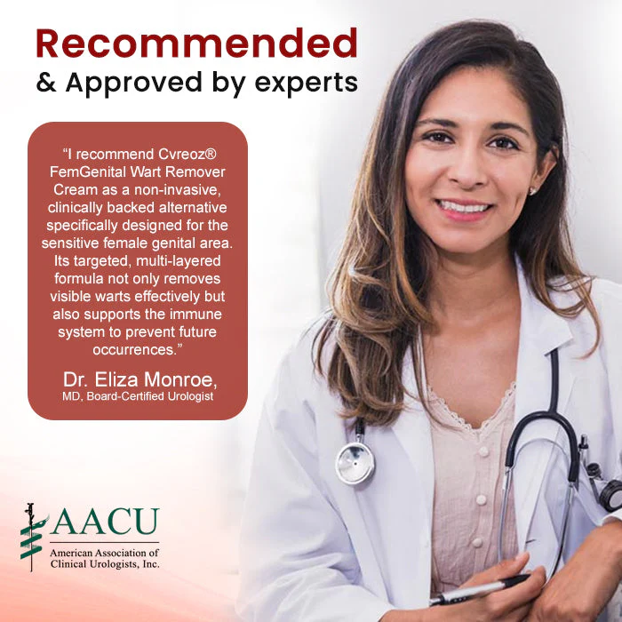 Cvreoz® FemGenital Wart Remover Cream 4 Cvreoz® FemGenital Wart Remover Cream