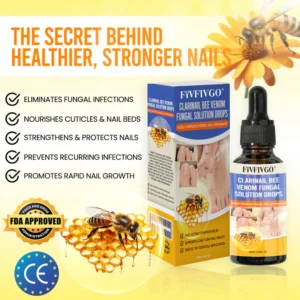 Fivfivgo® ClariNail Bee Venom Fungal Solution Drops 9 Fivfivgo® ClariNail Bee Venom Fungal Solution Drops