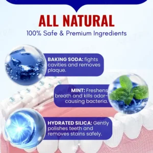 AEXZR® Baking Soda Oral Health Toothpaste 10 AEXZR® Baking Soda Oral Health Toothpaste