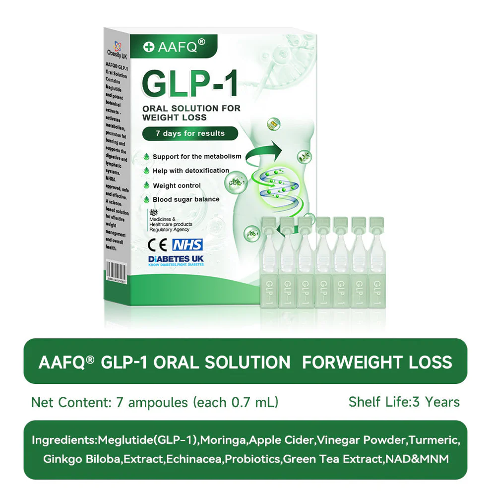 AAFQ® GLP-1 Weight Loss Oral Solution 9 AAFQ® GLP-1 Weight Loss Oral Solution