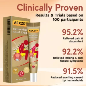 AEXZR™ Hemorrhoid Relief Cream 10 AEXZR™ Hemorrhoid Relief Cream