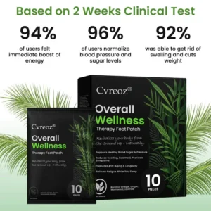 Cvreoz® Overall Wellness Therapy Foot Patch 19 Cvreoz® Overall Wellness Therapy Foot Patch