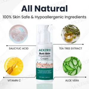 AEXZR® Butt Skin Treatment Cream