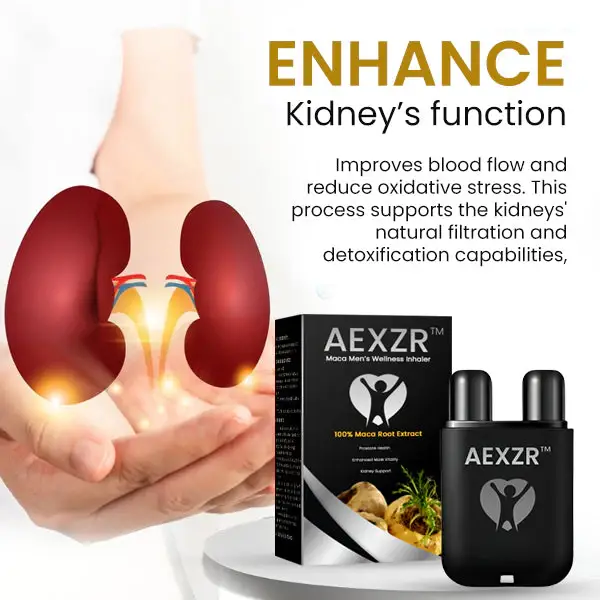 AEXZR™ Maca Men’s Wellness Inhaler 4 AEXZR™ Maca Men’s Wellness Inhaler