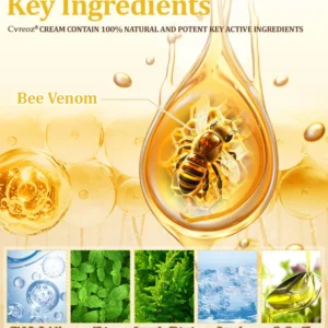 Cvreoz® Bee Venom Skin Treatment Cream 21 Cvreoz® Bee Venom Skin Treatment Cream