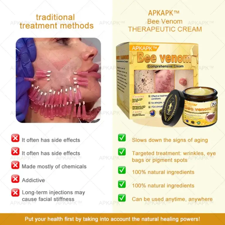 APKAPK™ Bee Venom Skin Treatment Cream 14 APKAPK™ Bee Venom Skin Treatment Cream