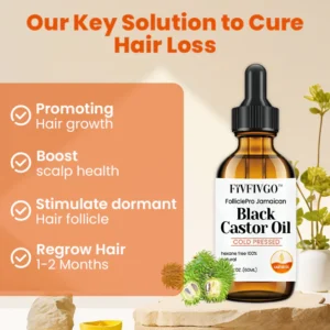 Fivfivgo™ FolliclePro Jamaican Black Castor Oil 9 Fivfivgo™ FolliclePro Jamaican Black Castor Oil