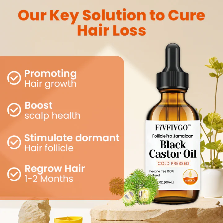 Fivfivgo™ FolliclePro Jamaican Black Castor Oil 2 Fivfivgo™ FolliclePro Jamaican Black Castor Oil