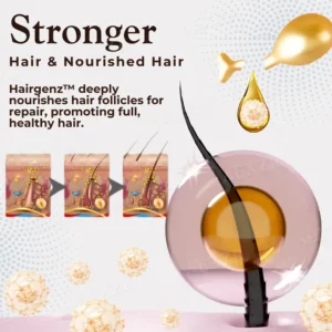 Hairgenz™ Hair Regrowth Capsules 11 Hairgenz™ Hair Regrowth Capsules