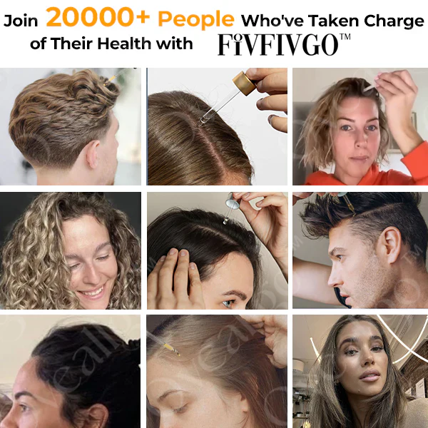 Fivfivgo™ BeeGrow Follicle Reviving Hair Essence 6 Fivfivgo™ BeeGrow Follicle Reviving Hair Essence