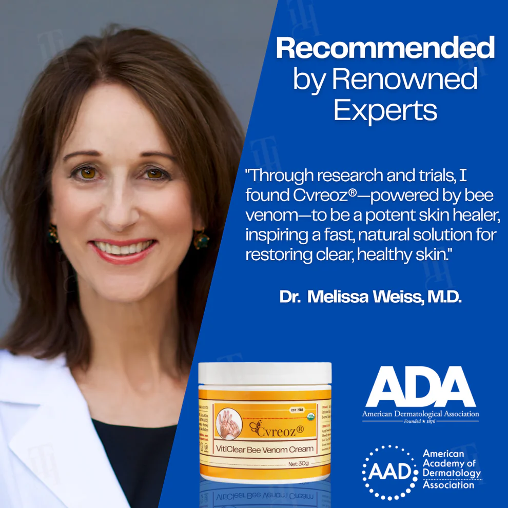 Cvreoz® VitiClear Bee Venom Cream 7 Cvreoz® VitiClear Bee Venom Cream