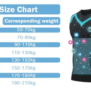 QIAWI-2025 New Version Ionic Shaping Sleeveless Shirt 16 QIAWI-2025 New Version Ionic Shaping Sleeveless Shirt